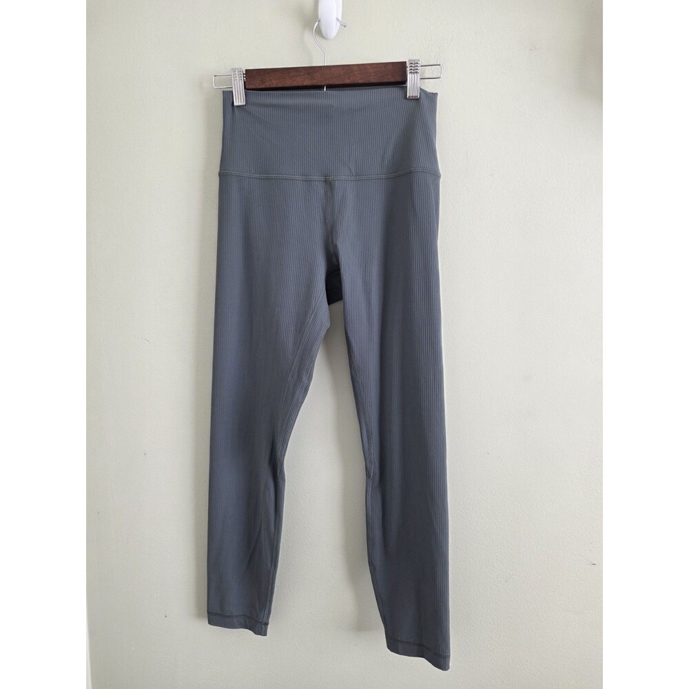 lululemon athletica High-Rise Slate Gray Leggings